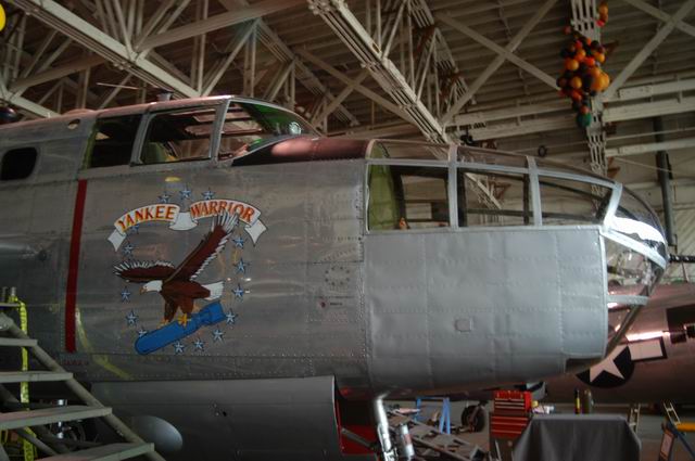 Yankee Air Museum - From 2003 Visit